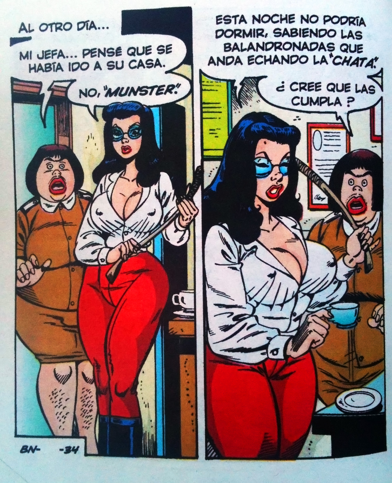 [Comics Mexicanos] Bellas de Noche 310