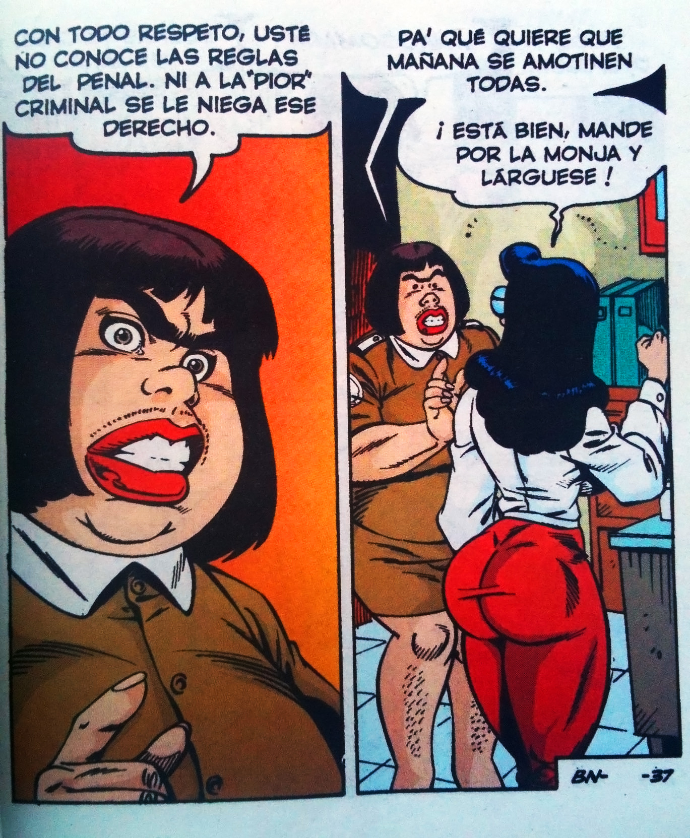 [Comics Mexicanos] Bellas de Noche 310