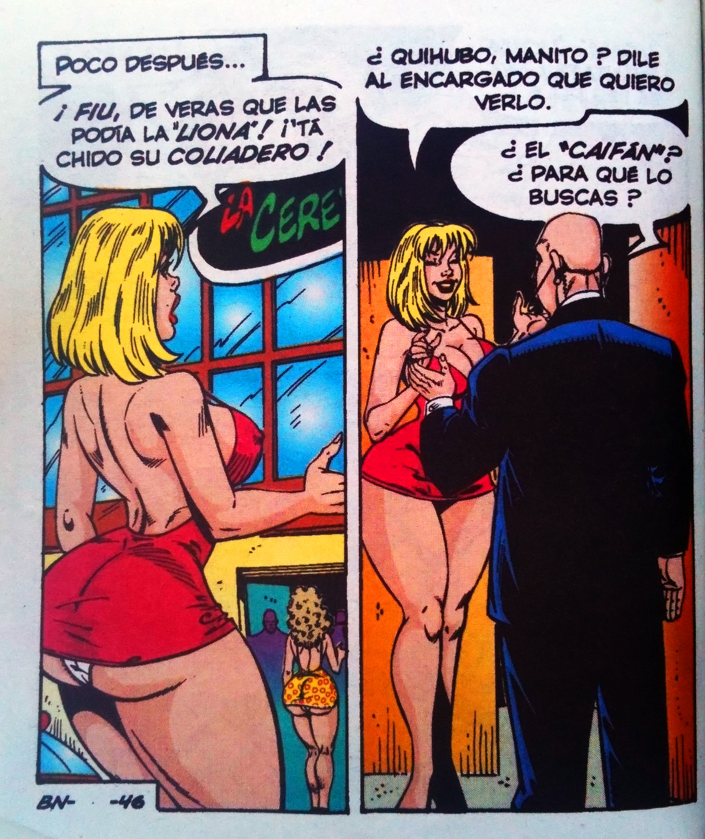 [Comics Mexicanos] Bellas de Noche 310