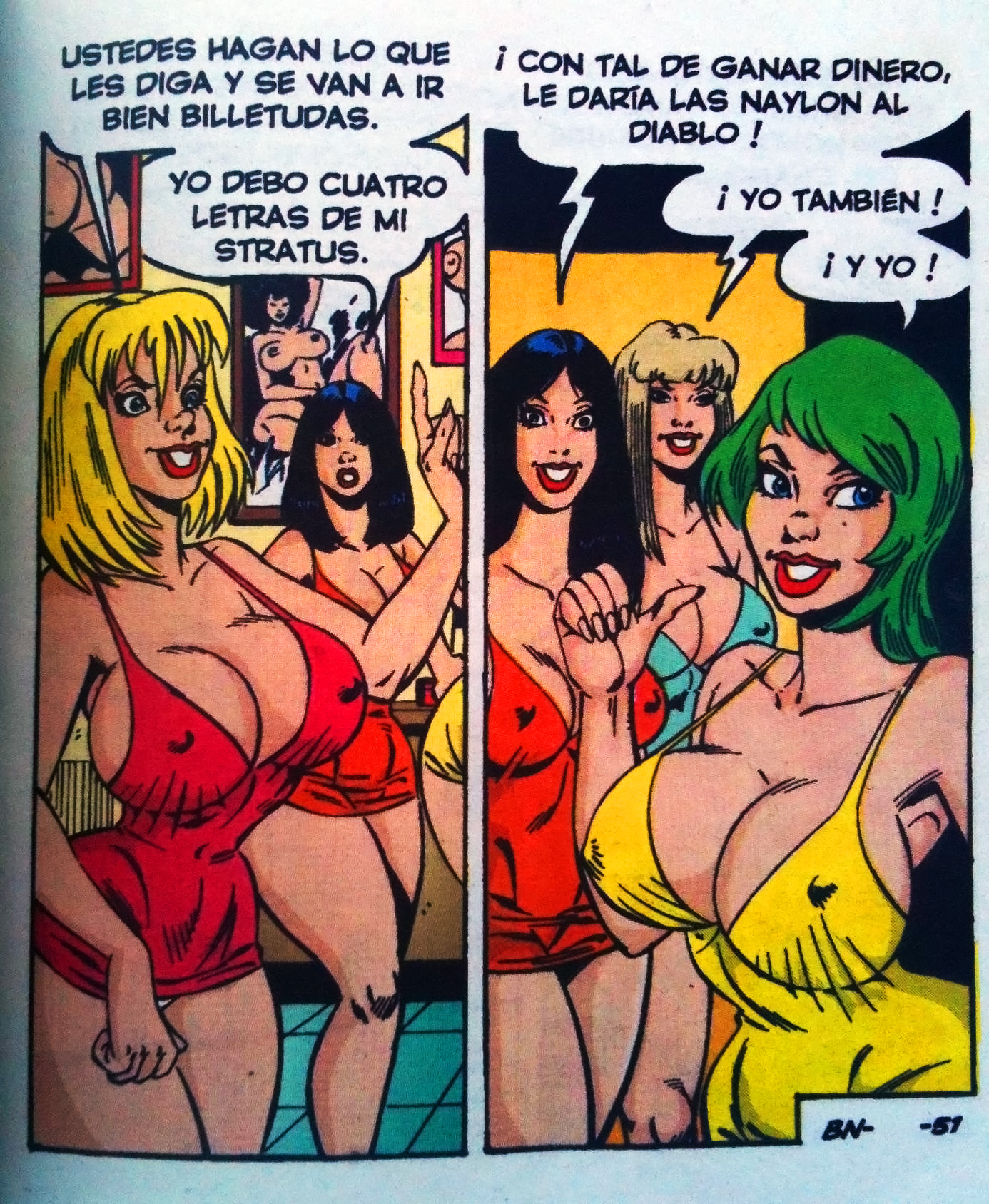 [Comics Mexicanos] Bellas de Noche 310