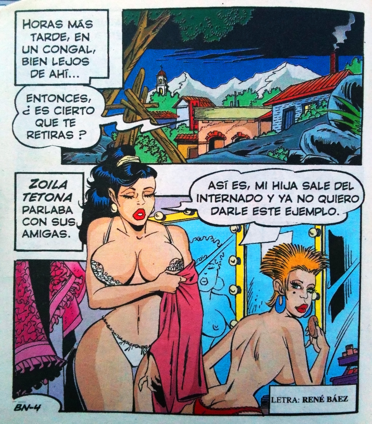 [Comics Mexicanos] Bellas de Noche 318