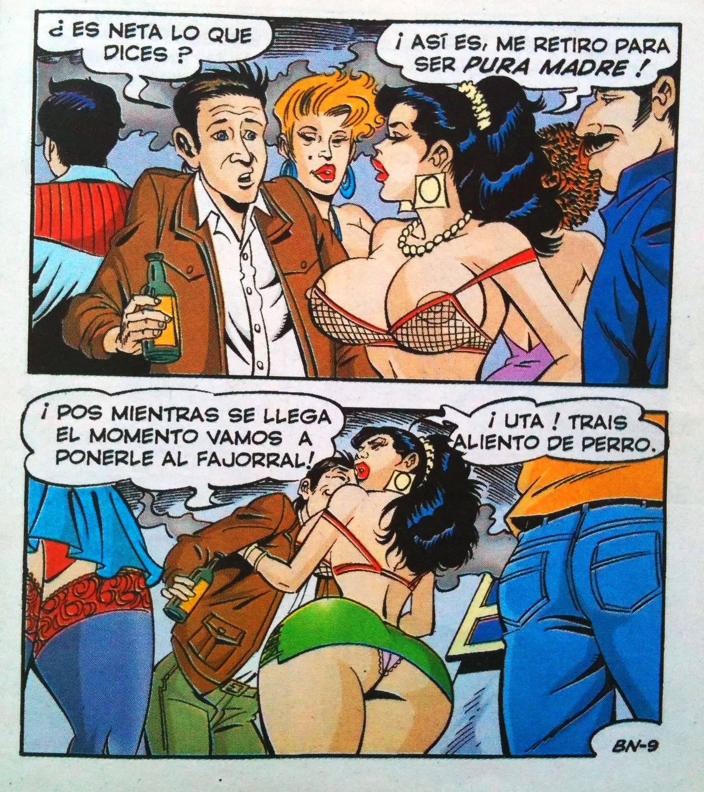 [Comics Mexicanos] Bellas de Noche 318