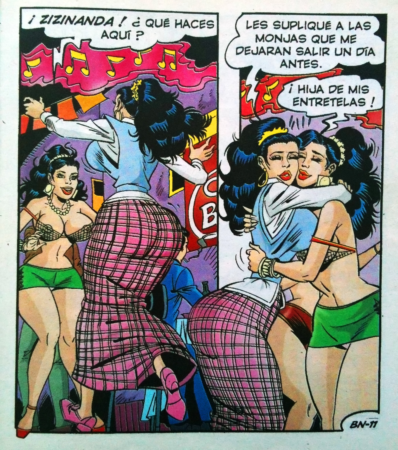 [Comics Mexicanos] Bellas de Noche 318