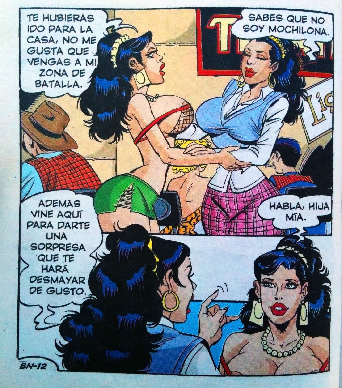 [Comics Mexicanos] Bellas de Noche 318