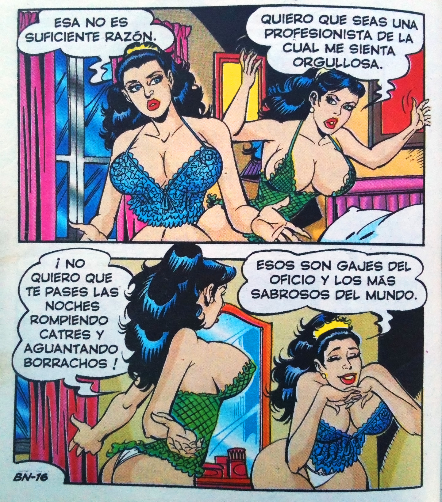 [Comics Mexicanos] Bellas de Noche 318