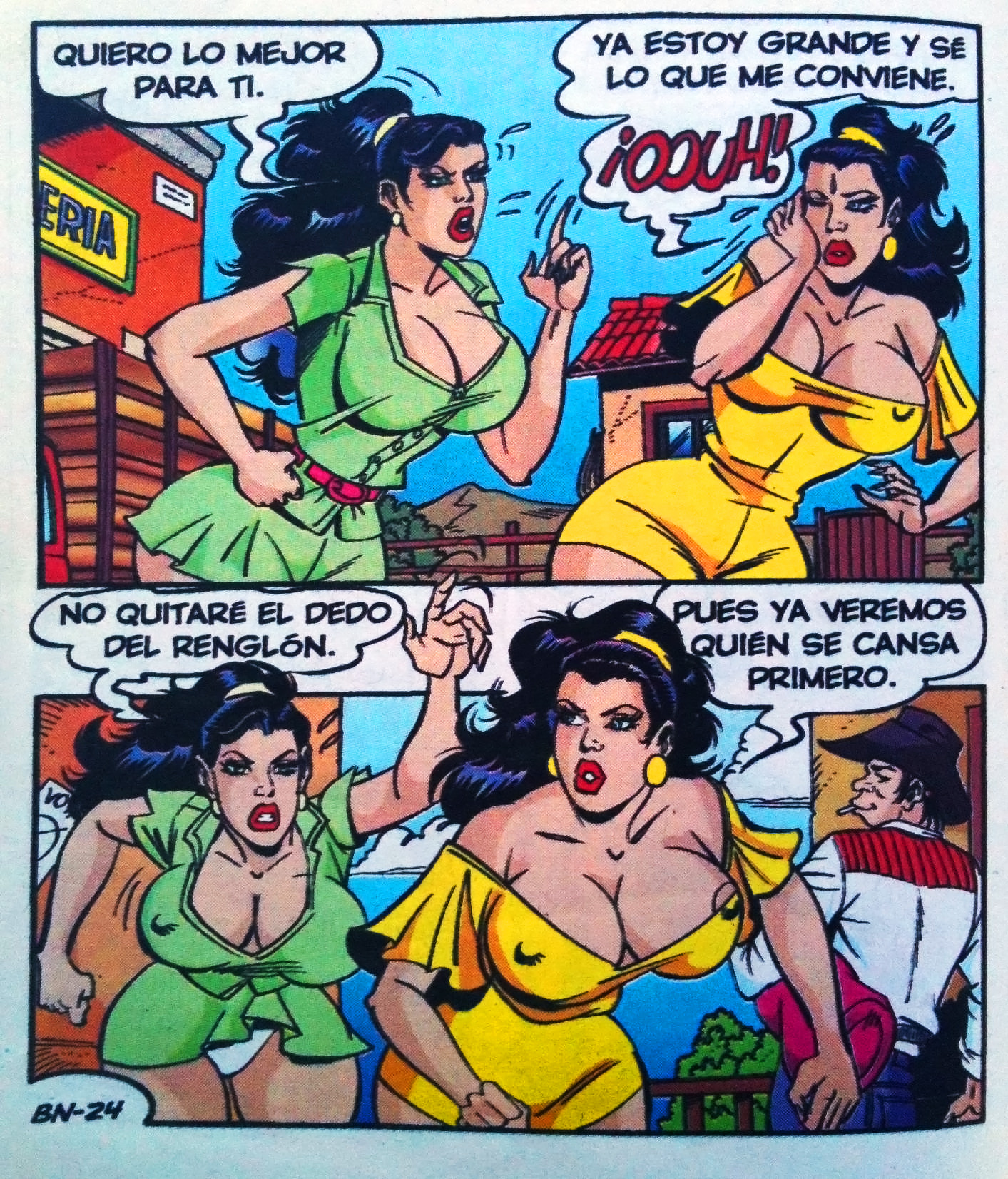 [Comics Mexicanos] Bellas de Noche 318