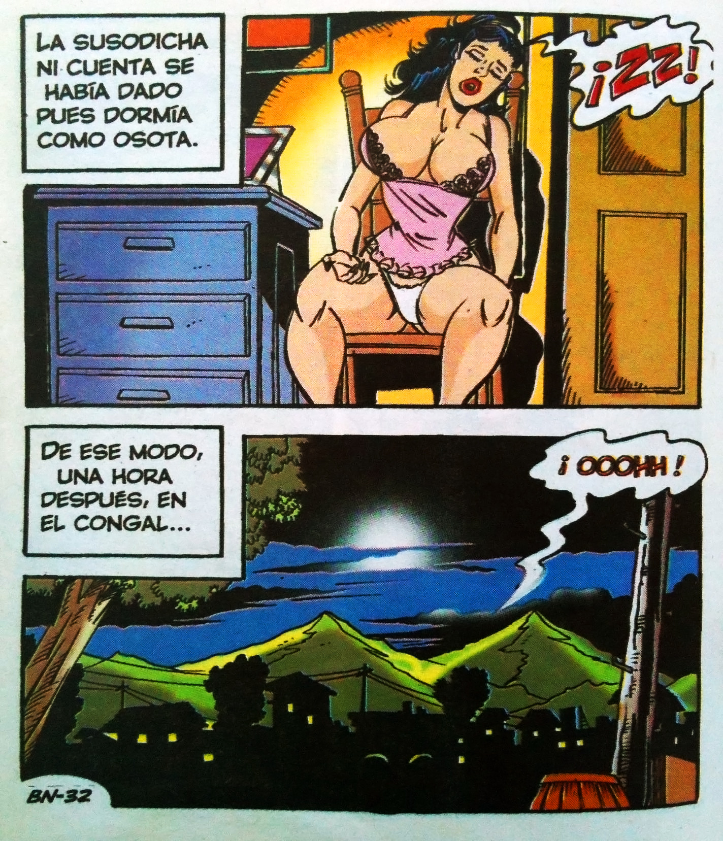 [Comics Mexicanos] Bellas de Noche 318