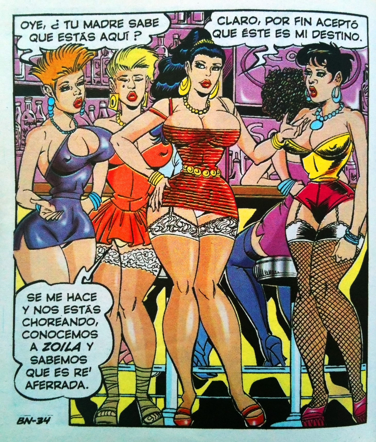 [Comics Mexicanos] Bellas de Noche 318