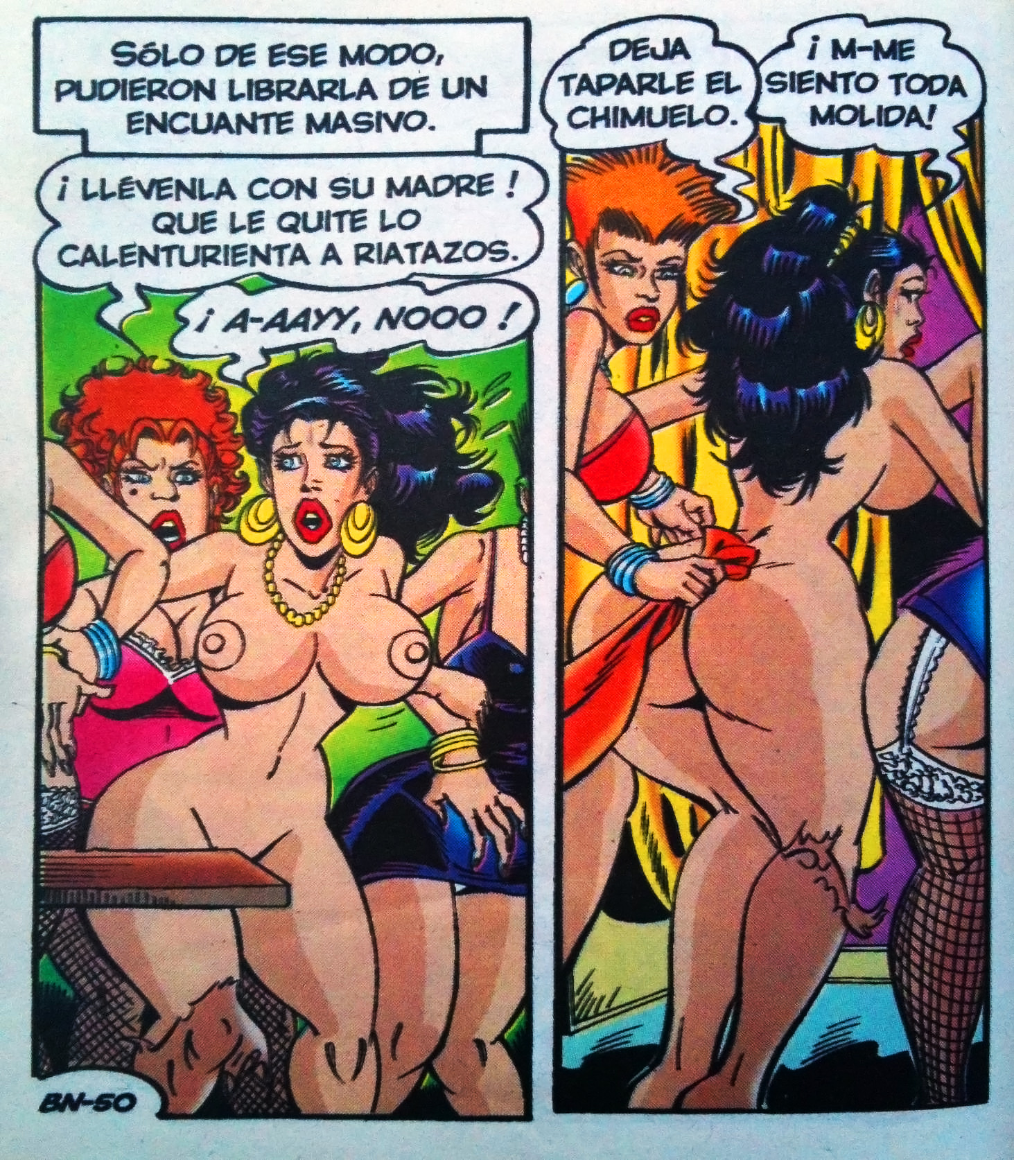 [Comics Mexicanos] Bellas de Noche 318