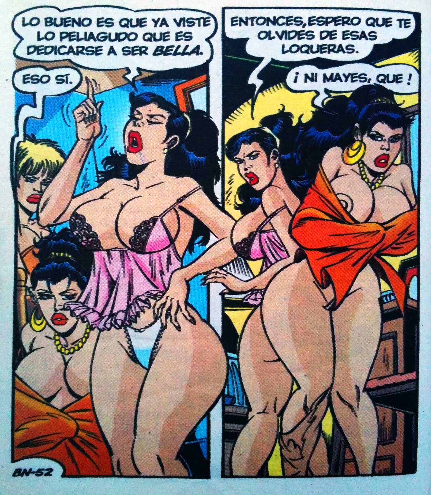 [Comics Mexicanos] Bellas de Noche 318