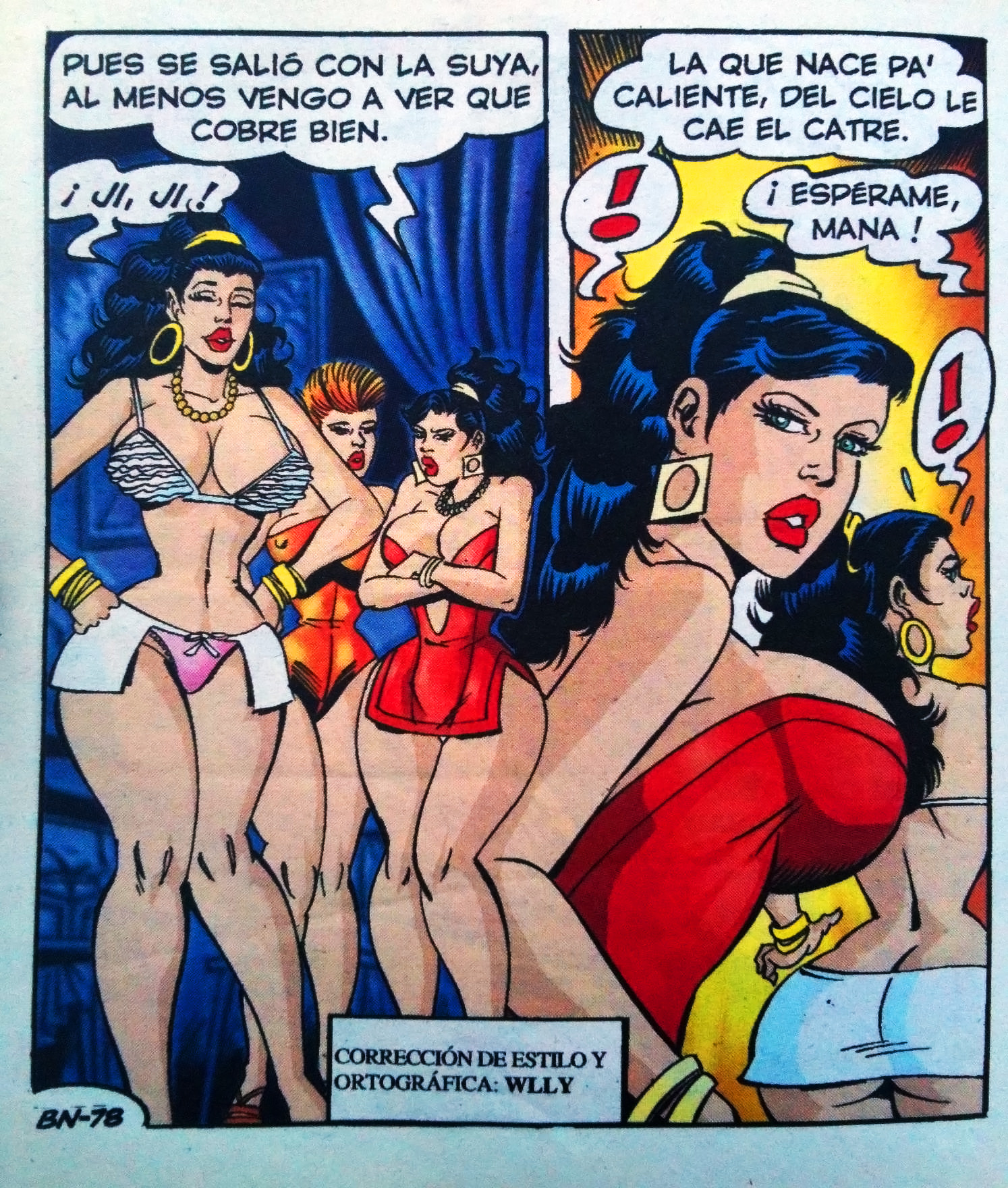 [Comics Mexicanos] Bellas de Noche 318