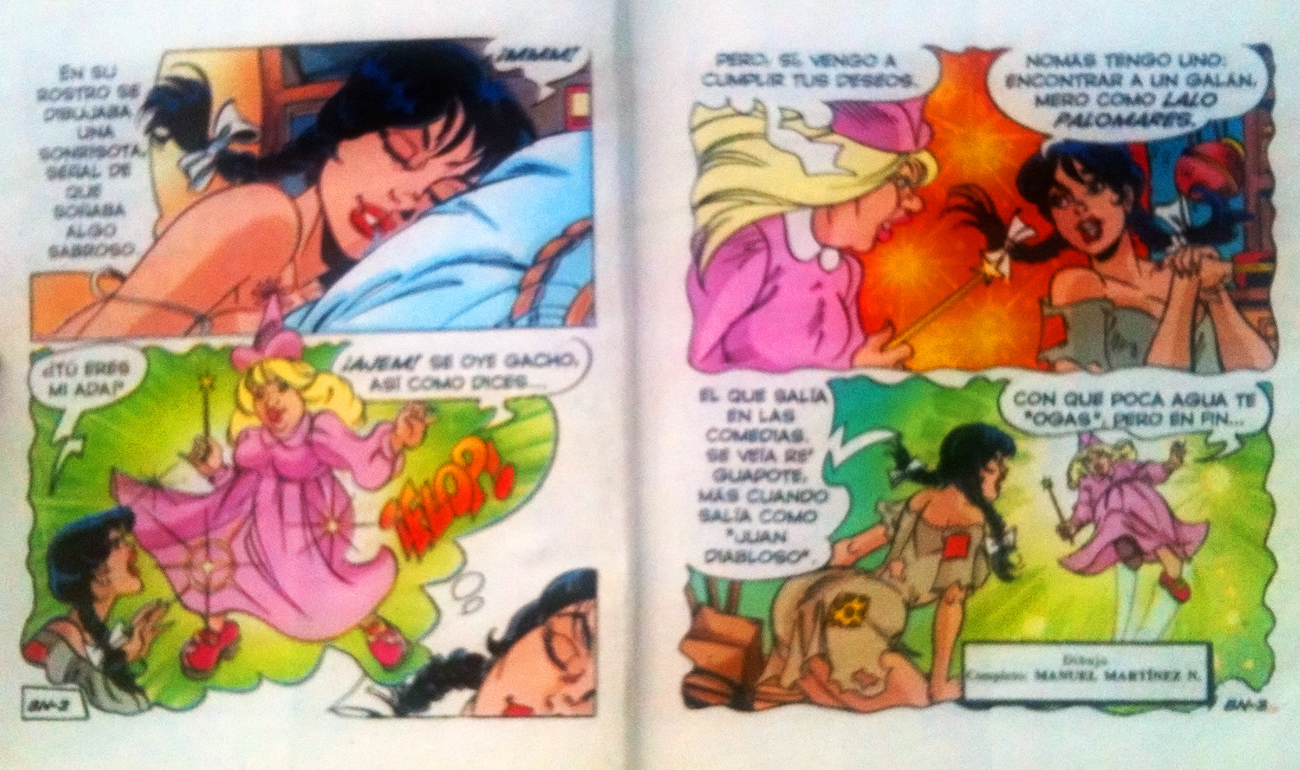 [Comics Mexicanos] Bellas de Noche 346