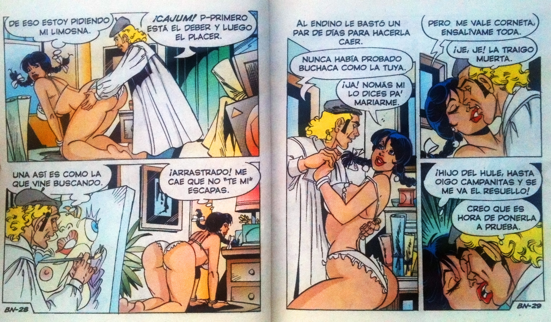 [Comics Mexicanos] Bellas de Noche 346