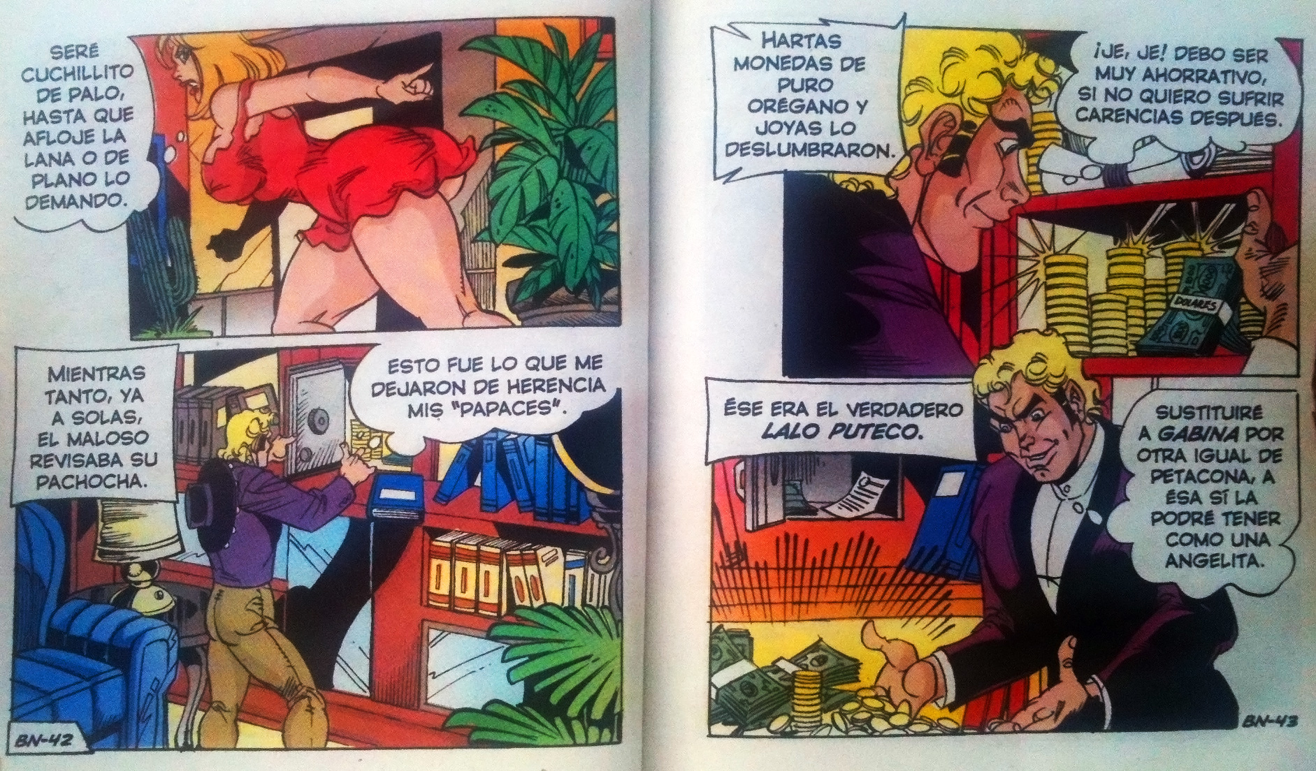 [Comics Mexicanos] Bellas de Noche 346