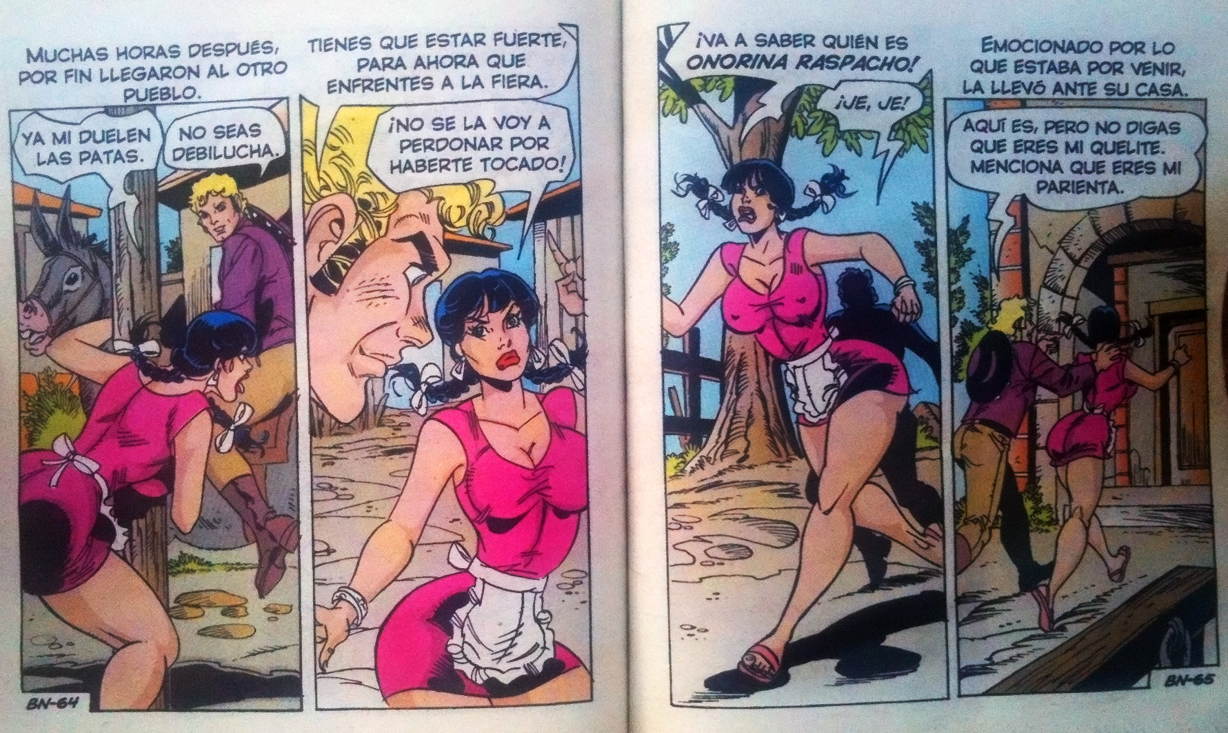 [Comics Mexicanos] Bellas de Noche 346