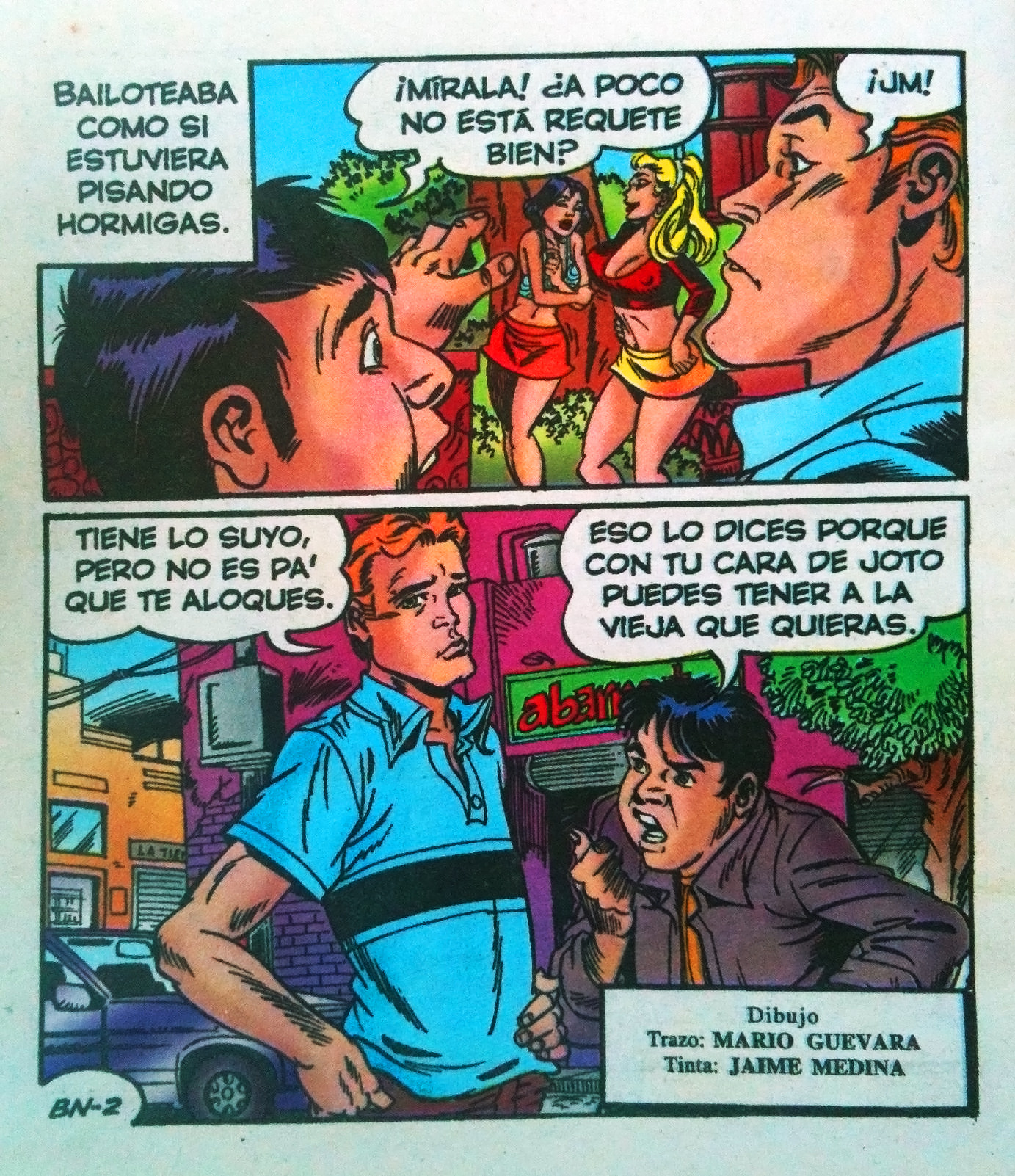 [Comics Mexicanos] Bellas de Noche 357