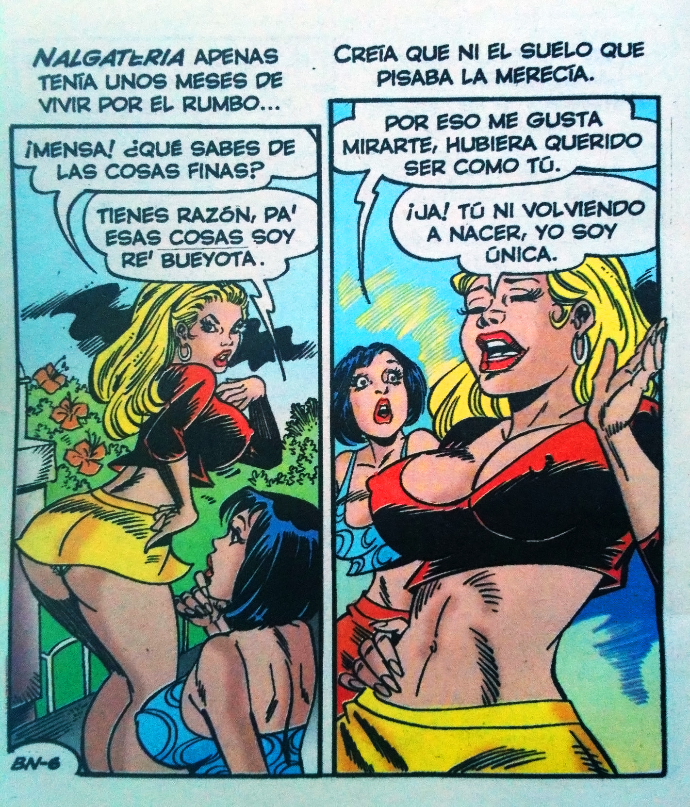 [Comics Mexicanos] Bellas de Noche 357