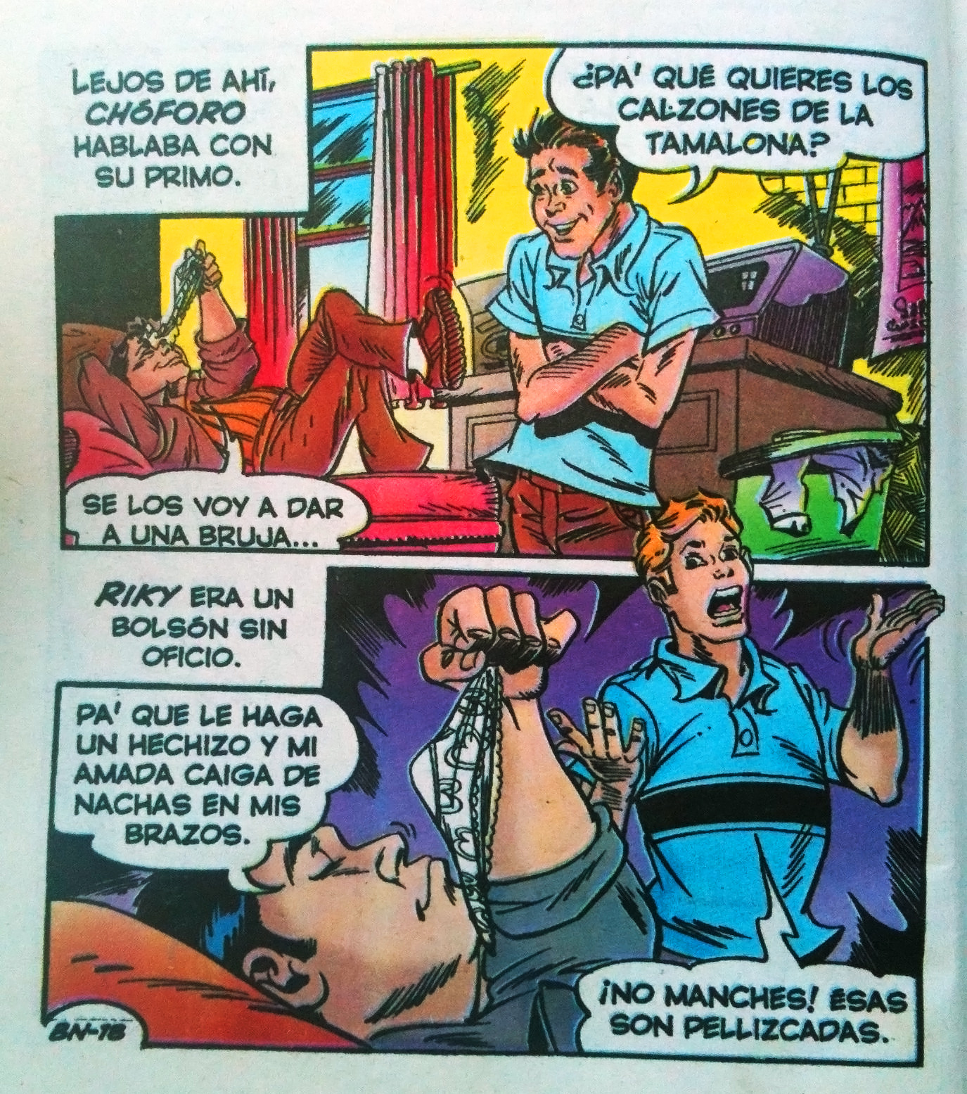 [Comics Mexicanos] Bellas de Noche 357