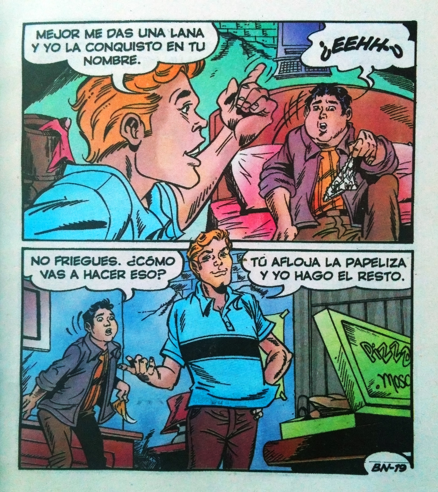 [Comics Mexicanos] Bellas de Noche 357