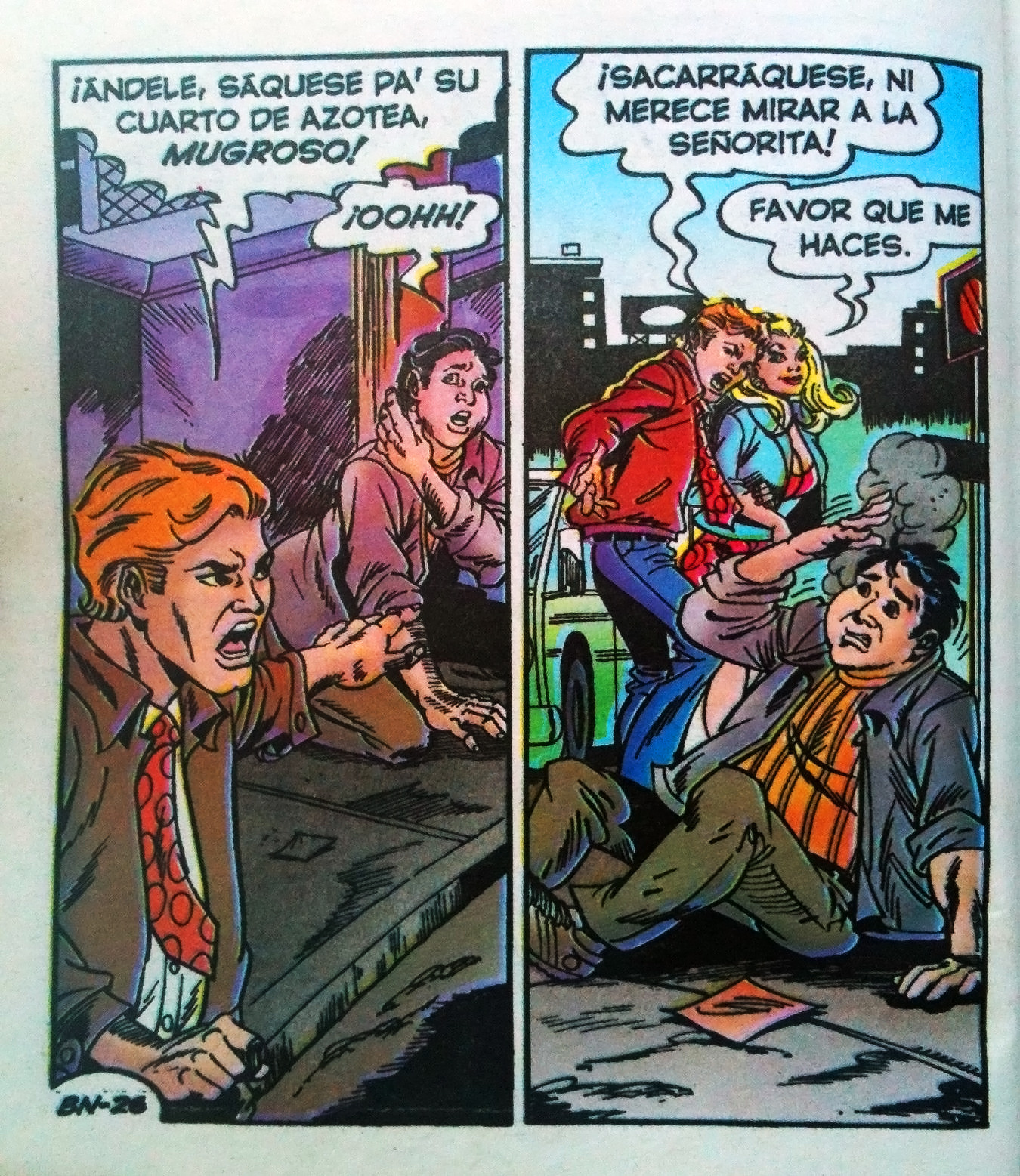 [Comics Mexicanos] Bellas de Noche 357