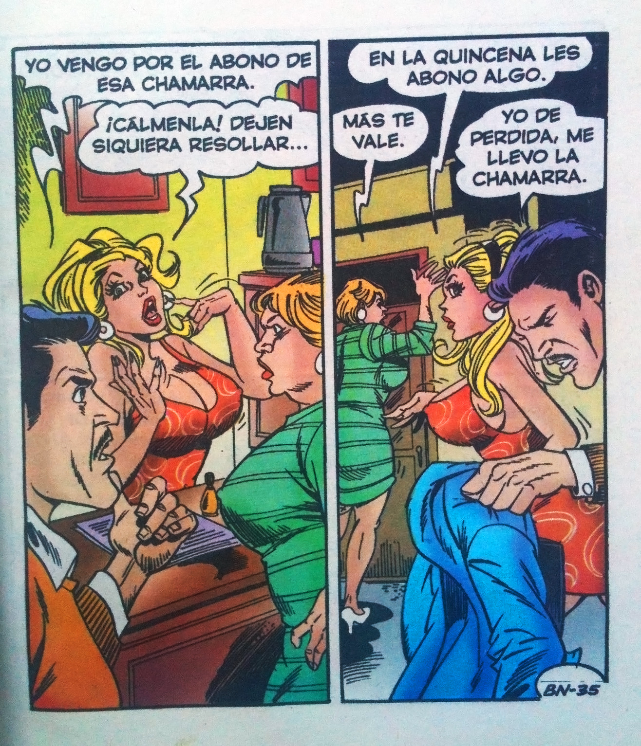 [Comics Mexicanos] Bellas de Noche 357