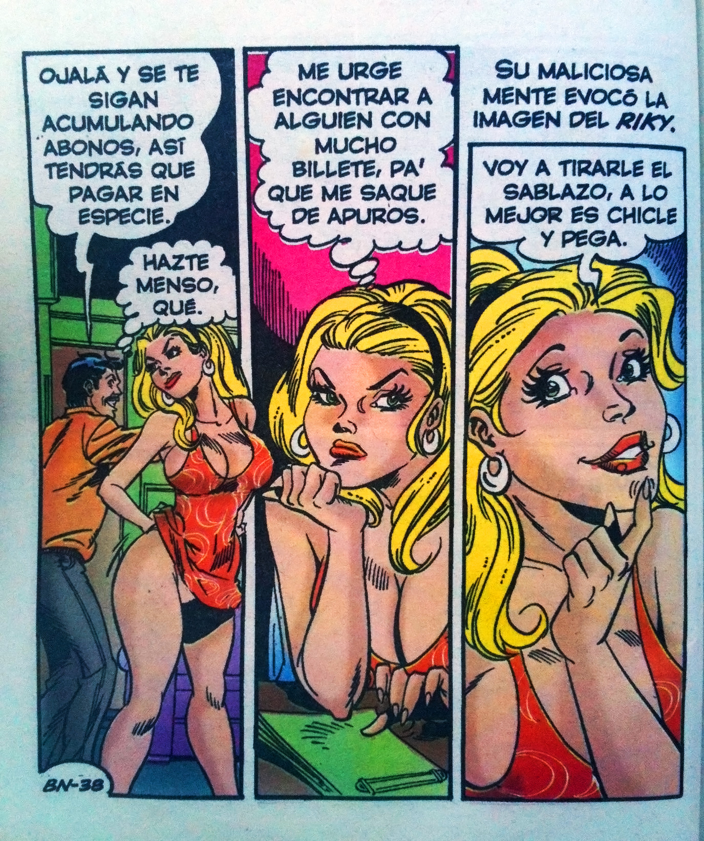 [Comics Mexicanos] Bellas de Noche 357