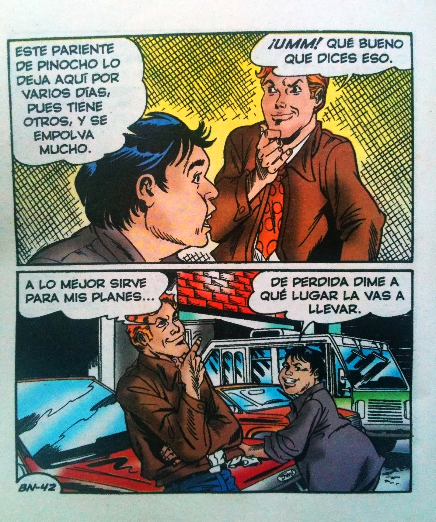 [Comics Mexicanos] Bellas de Noche 357