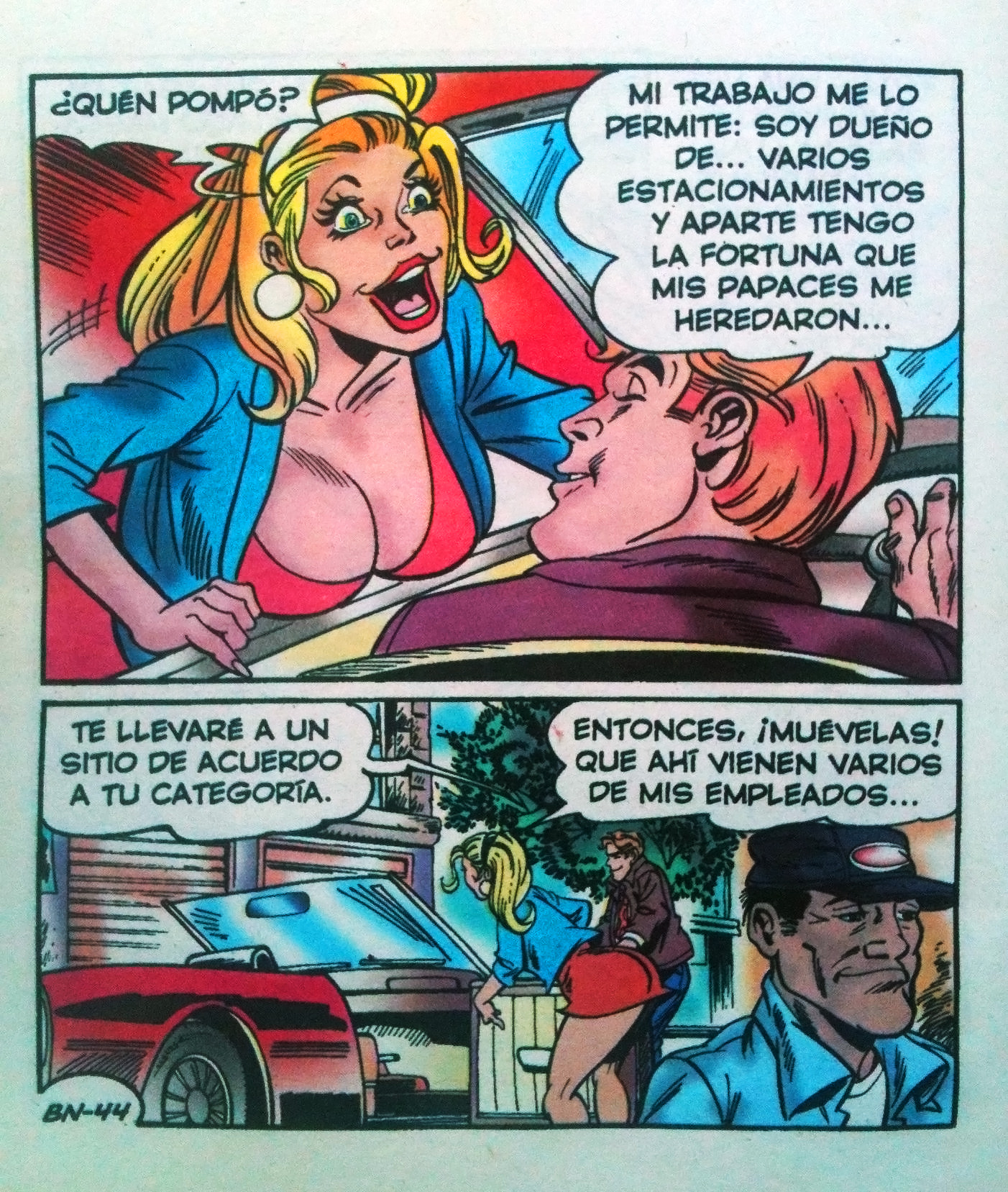 [Comics Mexicanos] Bellas de Noche 357