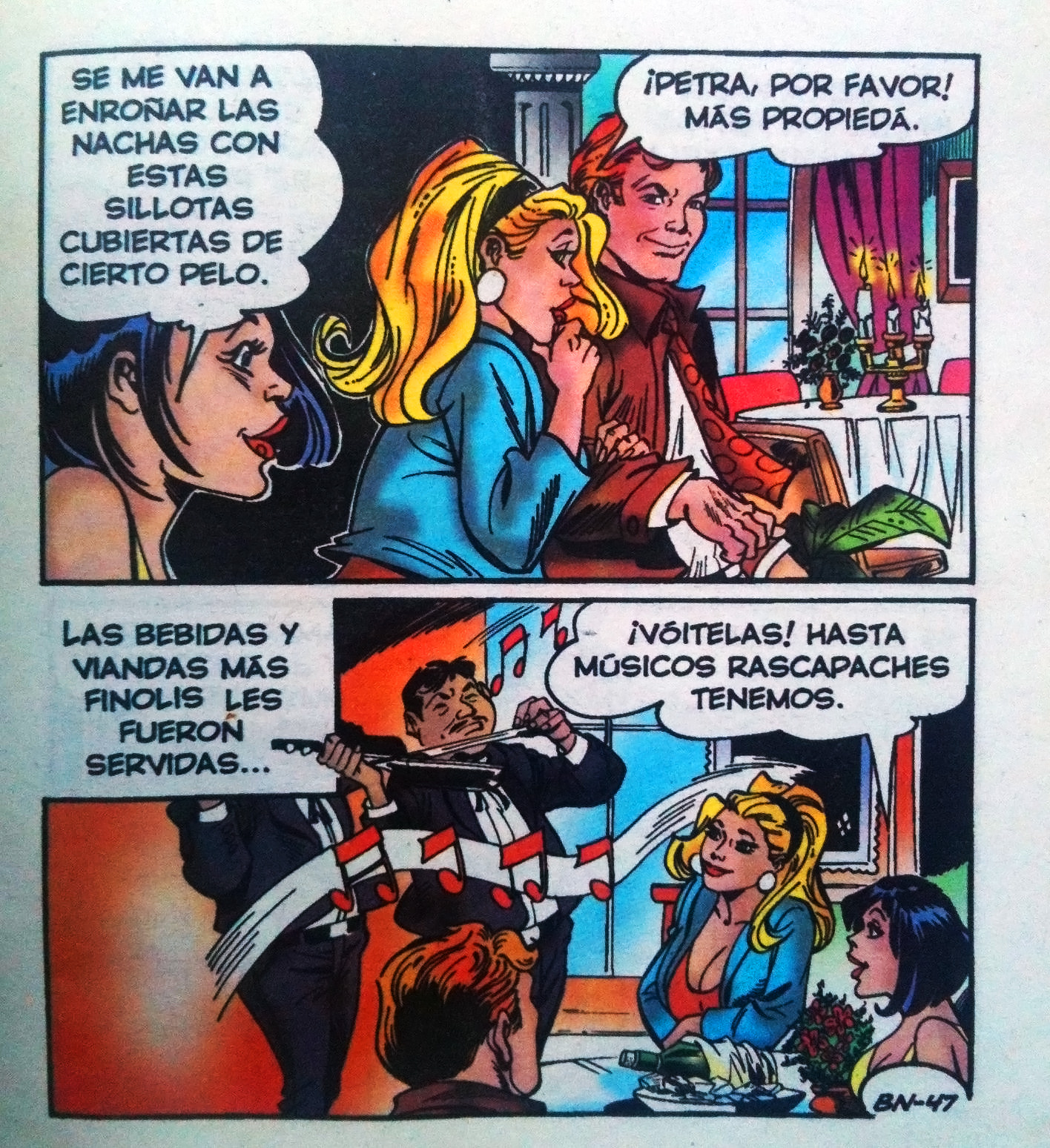 [Comics Mexicanos] Bellas de Noche 357