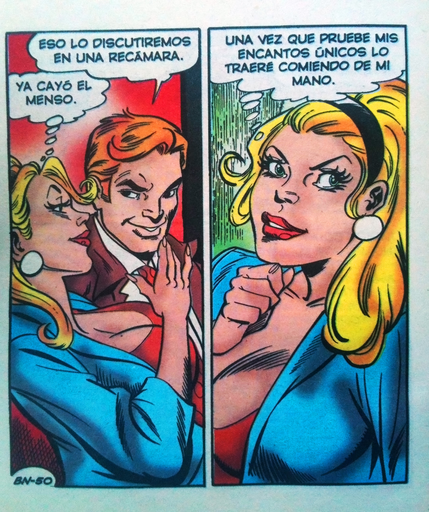 [Comics Mexicanos] Bellas de Noche 357