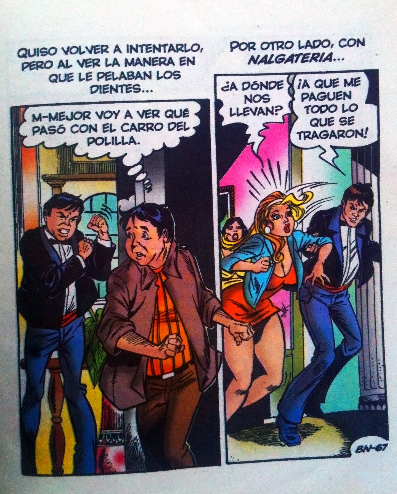 [Comics Mexicanos] Bellas de Noche 357