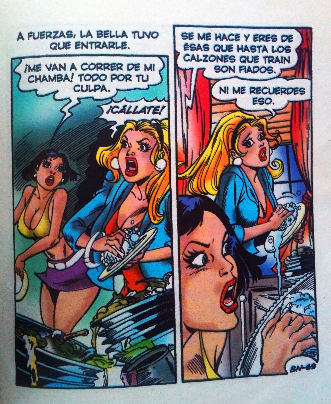 [Comics Mexicanos] Bellas de Noche 357