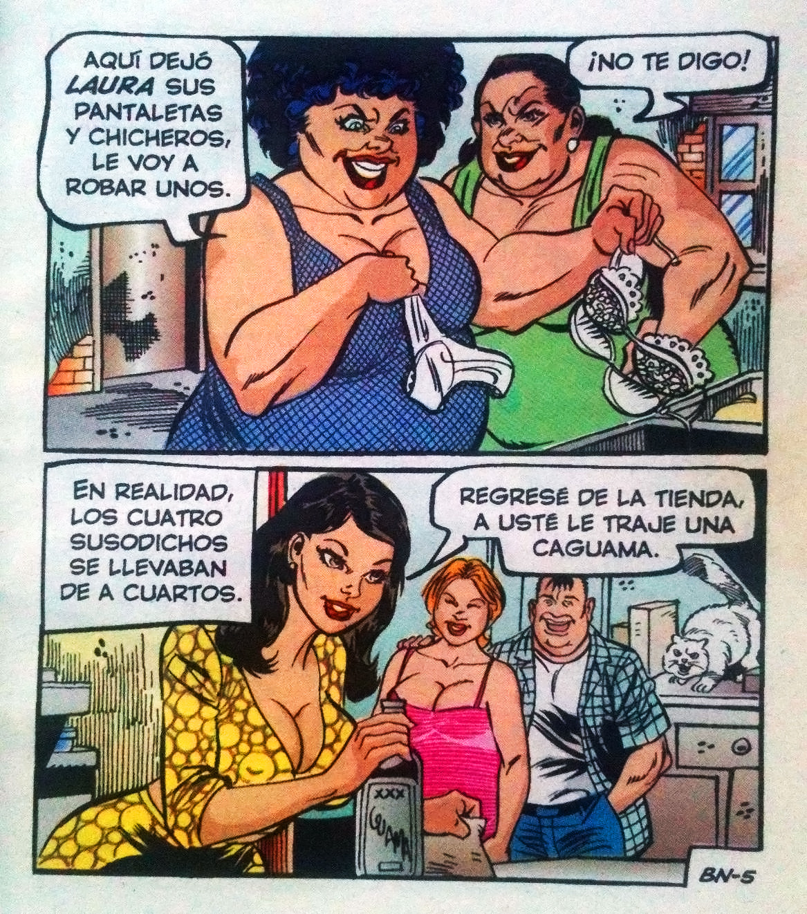 [Comics Mexicanos] Bellas de Noche 358