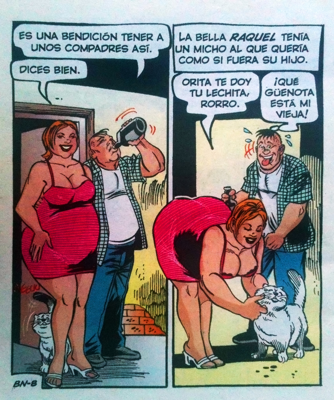 [Comics Mexicanos] Bellas de Noche 358