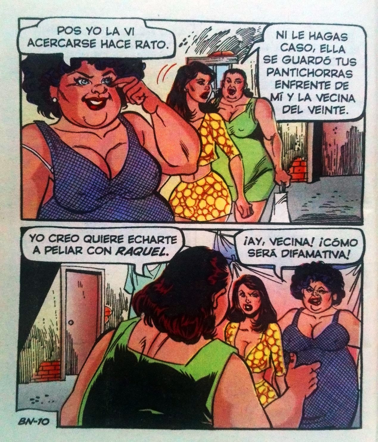 [Comics Mexicanos] Bellas de Noche 358