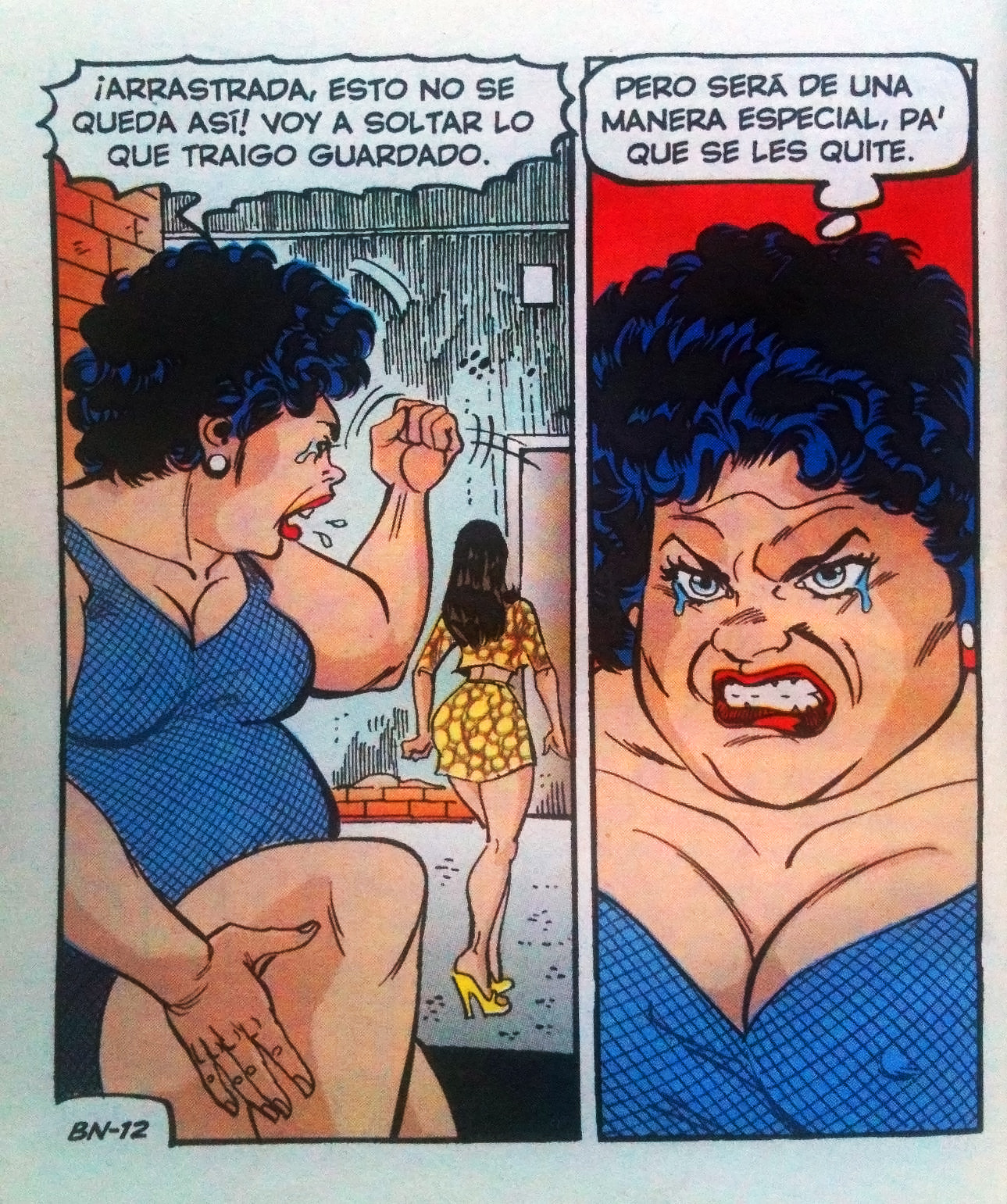 [Comics Mexicanos] Bellas de Noche 358