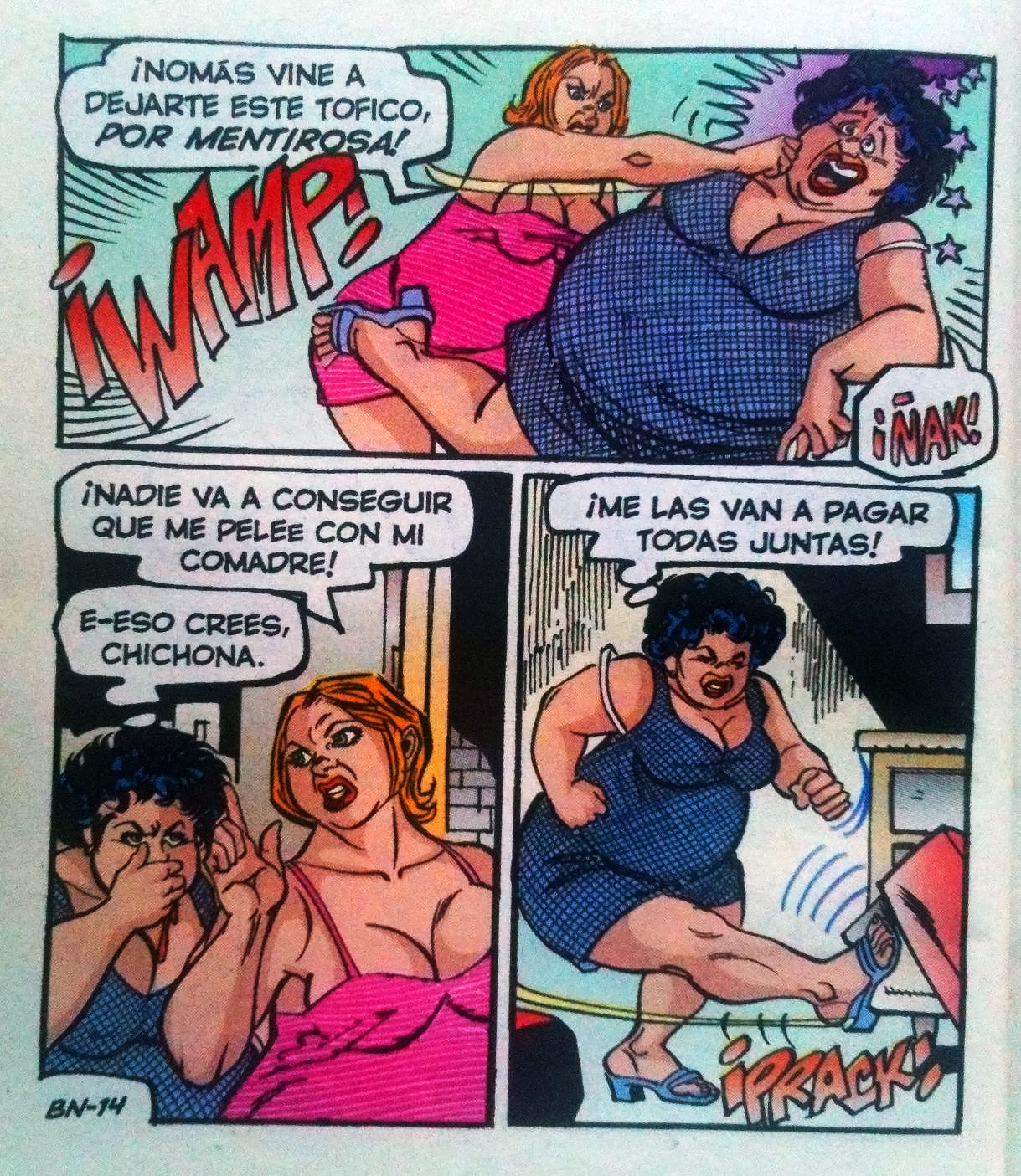 [Comics Mexicanos] Bellas de Noche 358