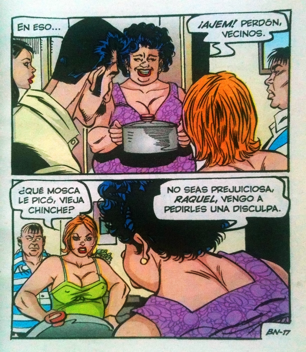 [Comics Mexicanos] Bellas de Noche 358