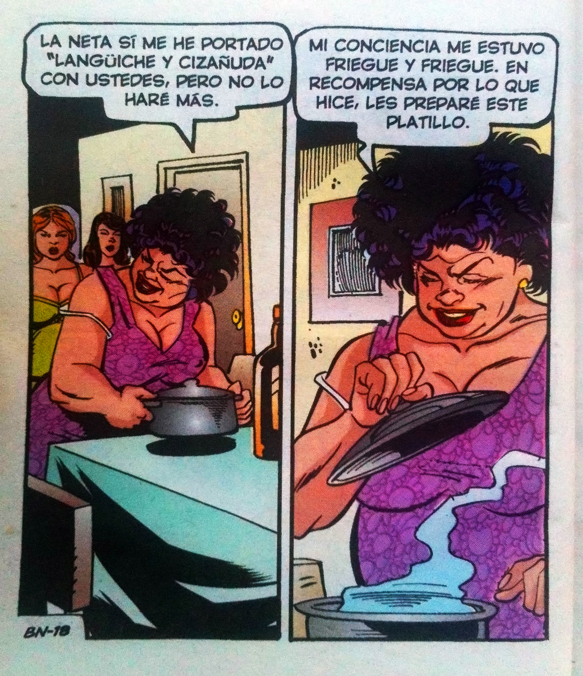 [Comics Mexicanos] Bellas de Noche 358