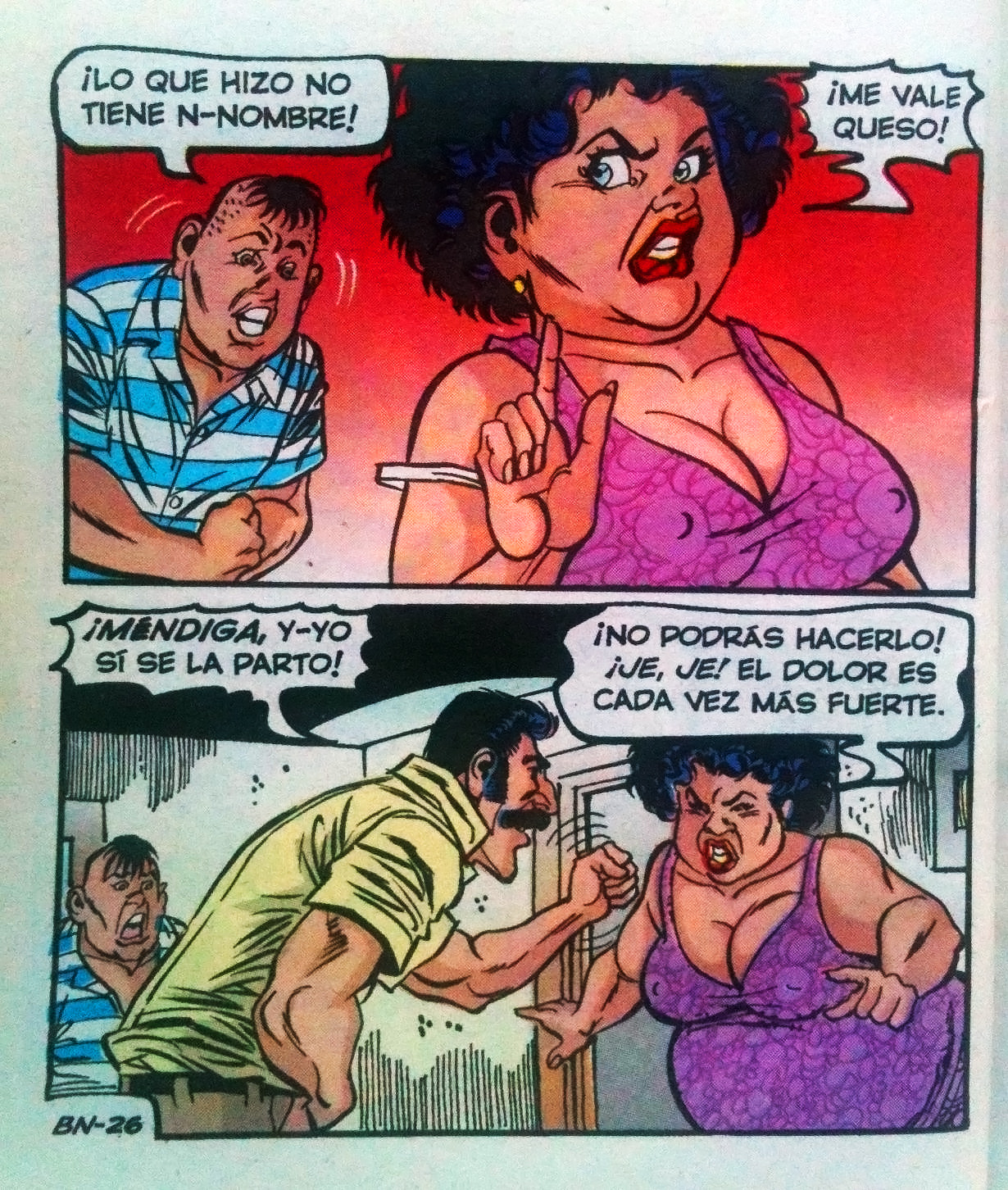 [Comics Mexicanos] Bellas de Noche 358