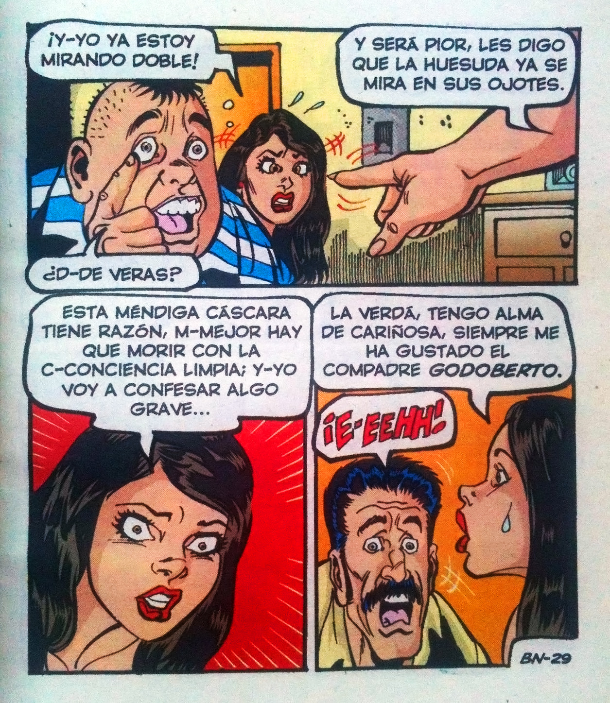 [Comics Mexicanos] Bellas de Noche 358