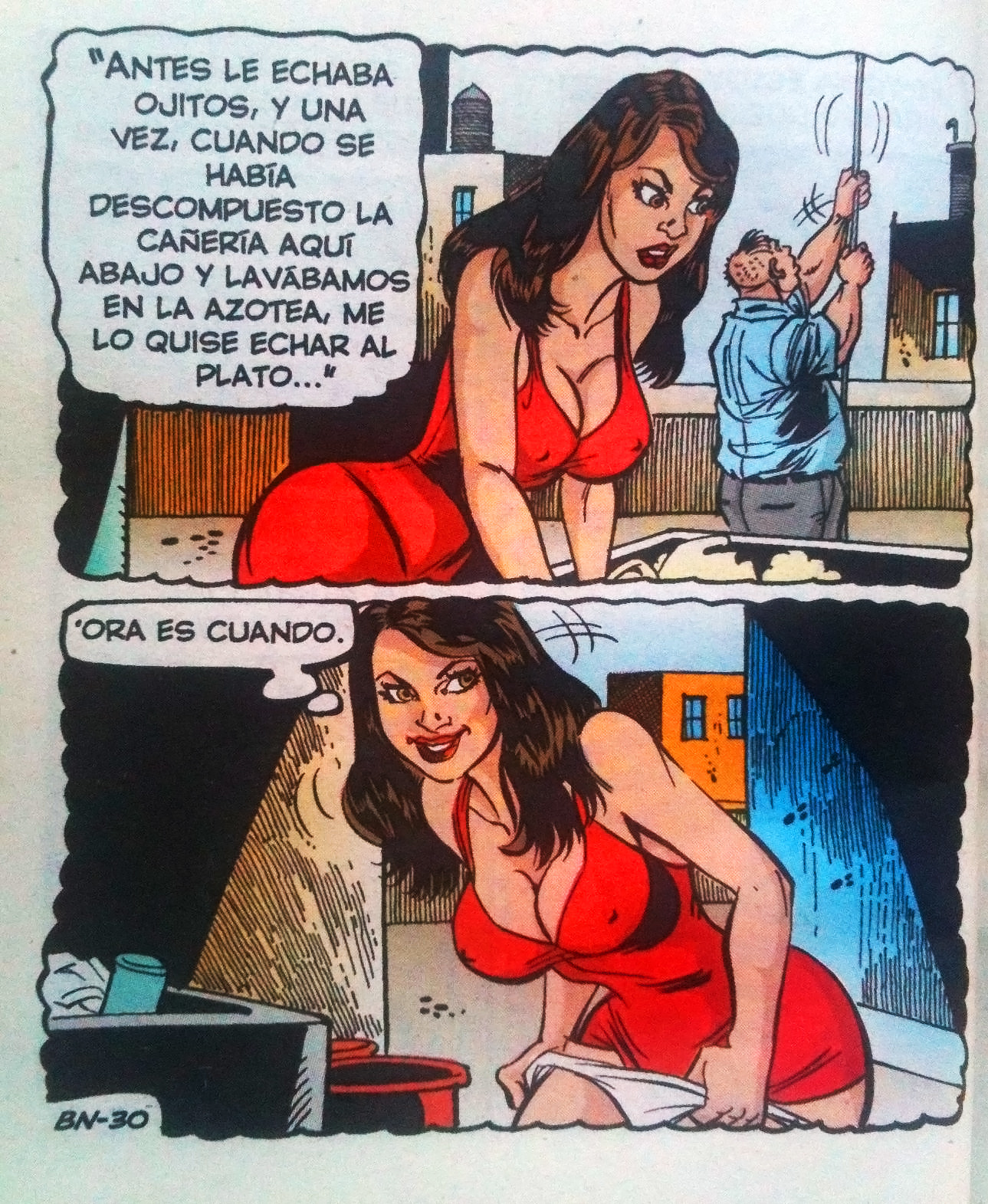 [Comics Mexicanos] Bellas de Noche 358