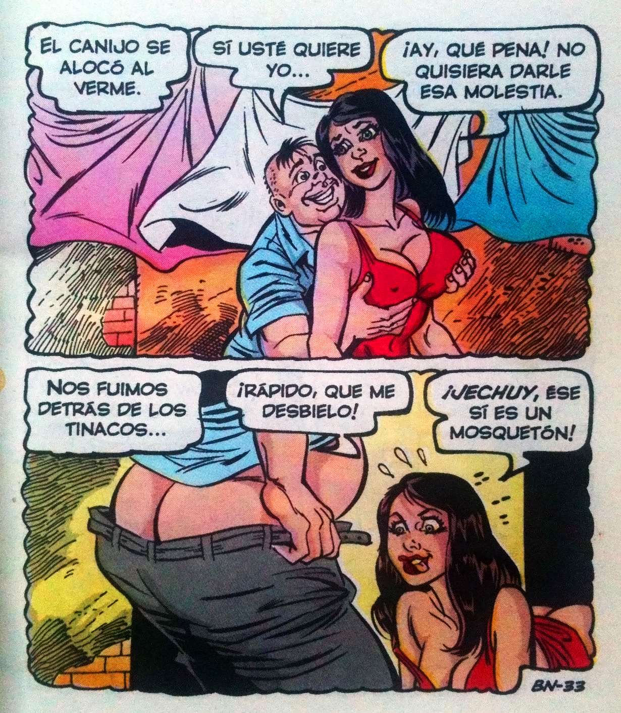 [Comics Mexicanos] Bellas de Noche 358