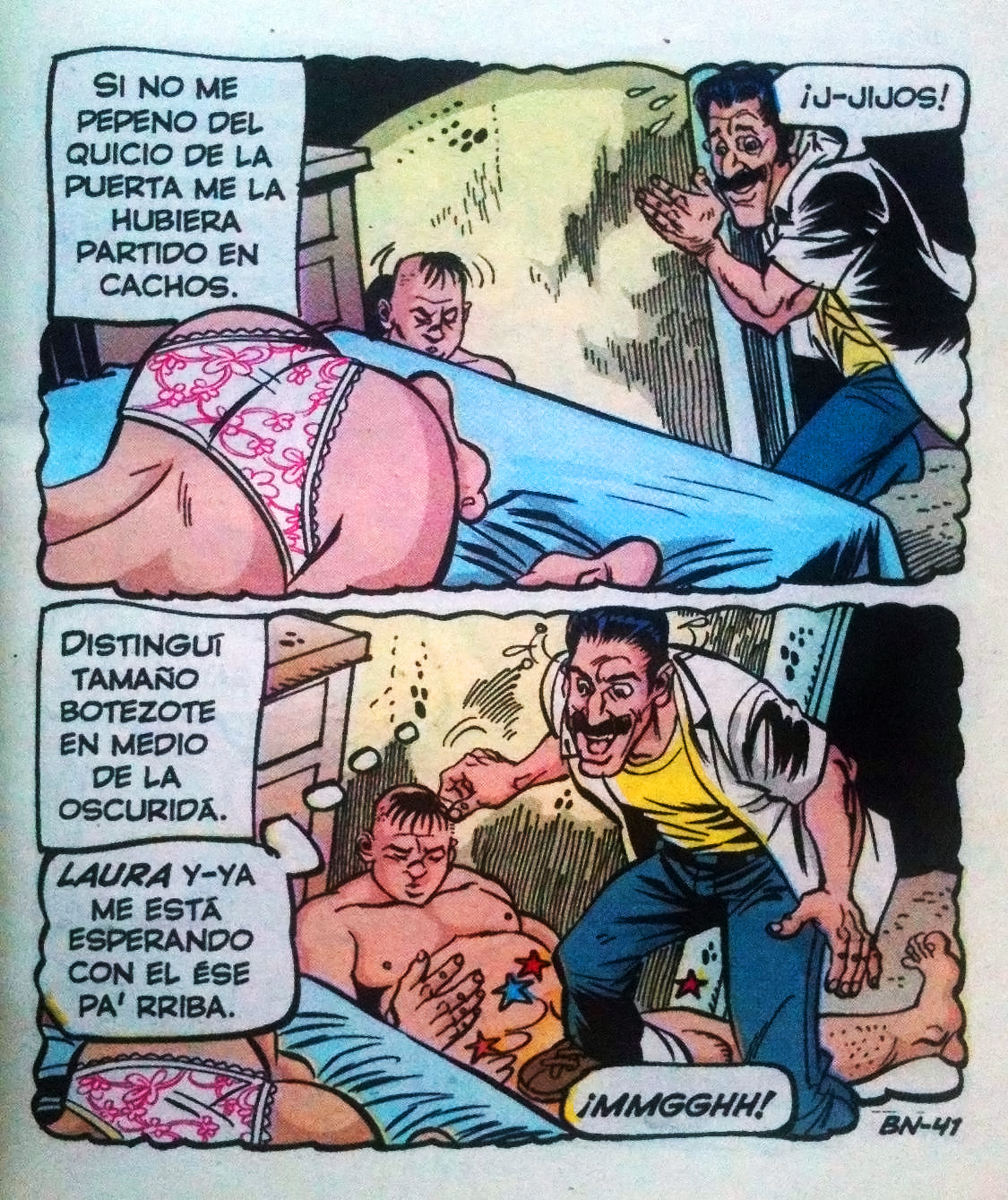 [Comics Mexicanos] Bellas de Noche 358