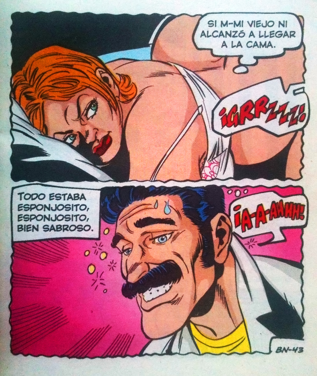 [Comics Mexicanos] Bellas de Noche 358