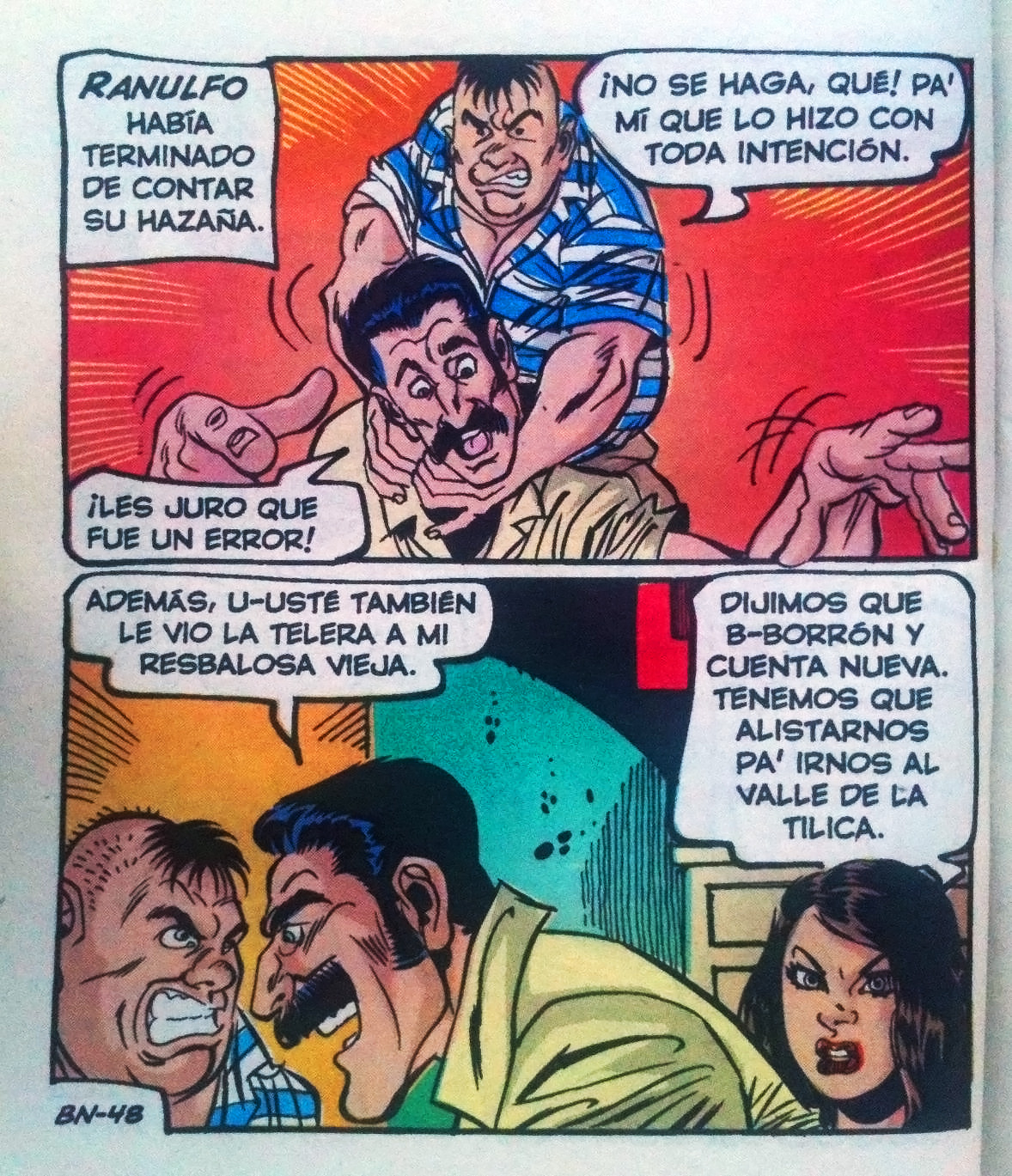 [Comics Mexicanos] Bellas de Noche 358