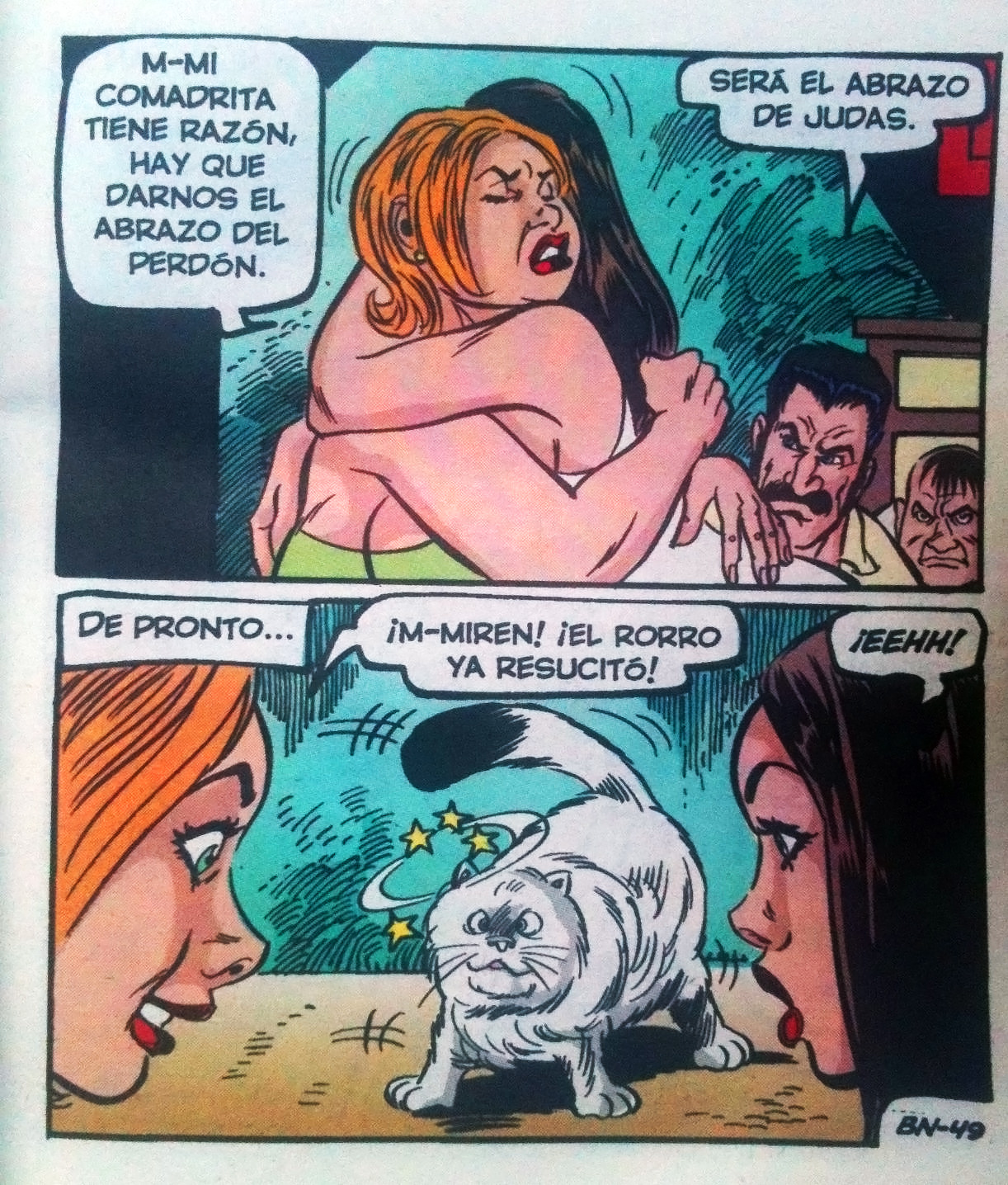 [Comics Mexicanos] Bellas de Noche 358