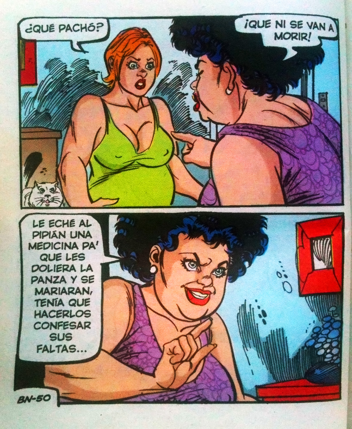 [Comics Mexicanos] Bellas de Noche 358