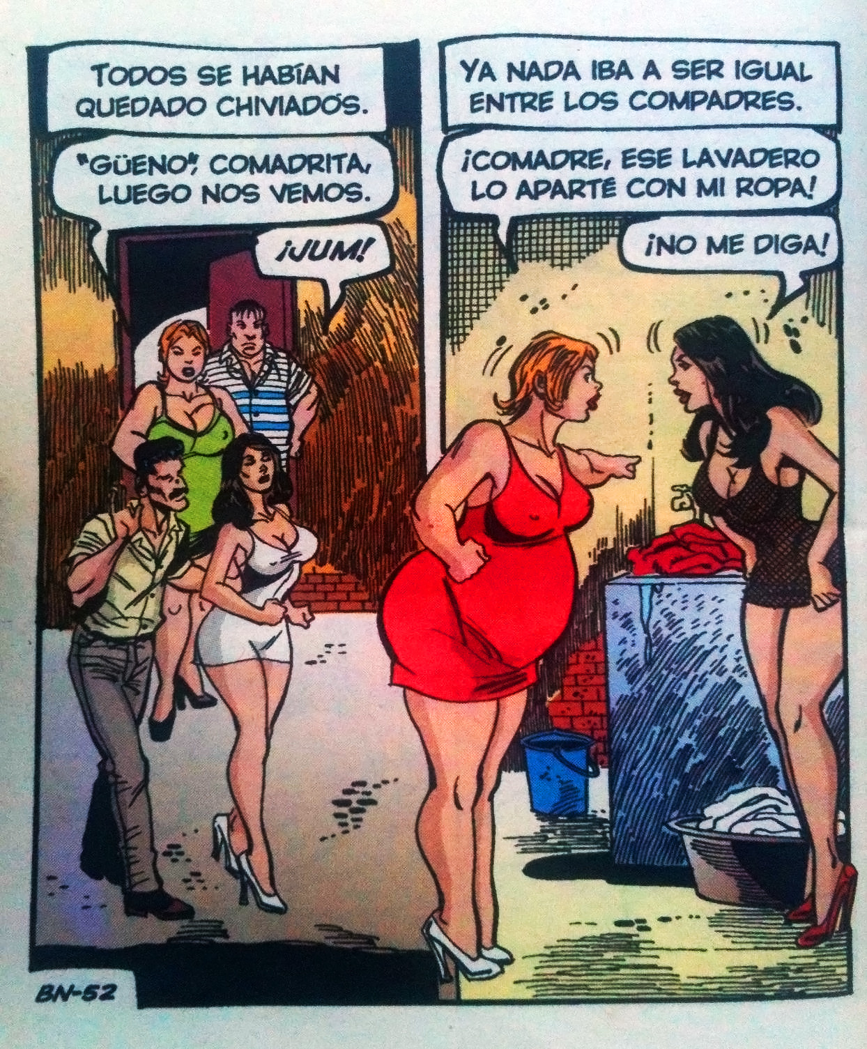 [Comics Mexicanos] Bellas de Noche 358