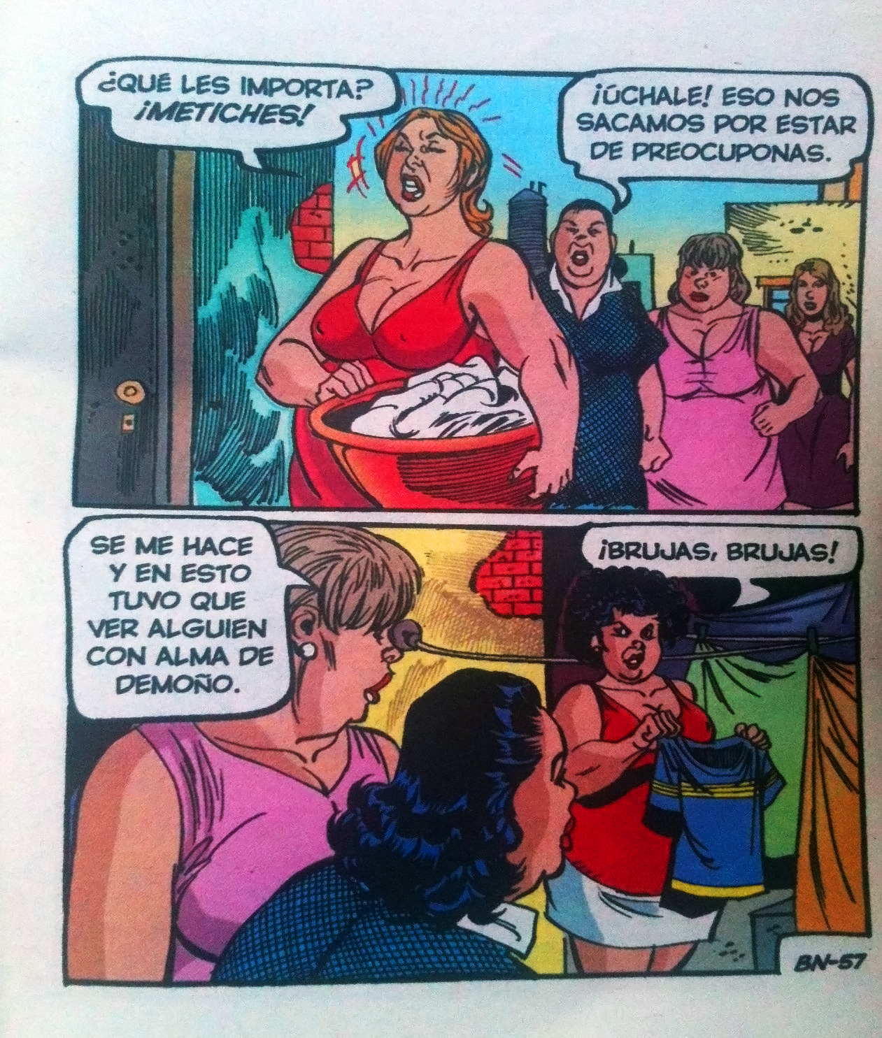 [Comics Mexicanos] Bellas de Noche 358